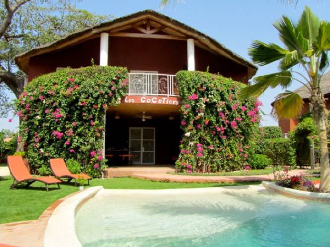 Photo 6 de la Villa en location pour vos vacances au Sénégal.