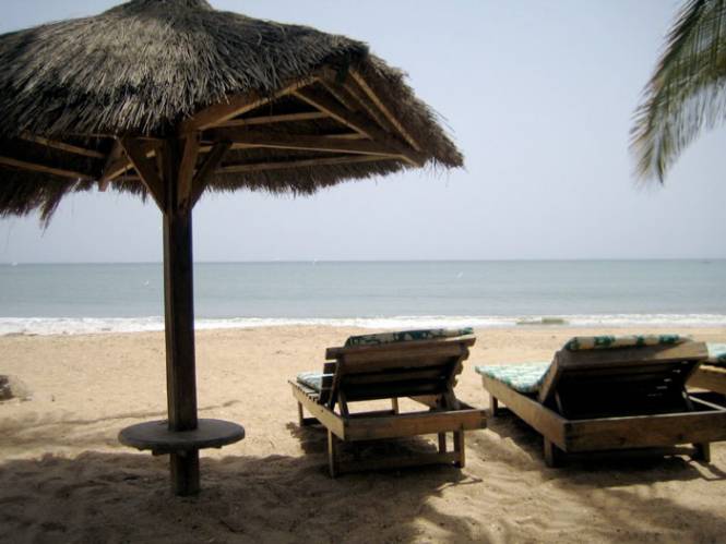 Photo 3 du Plage de la résidence à Saly