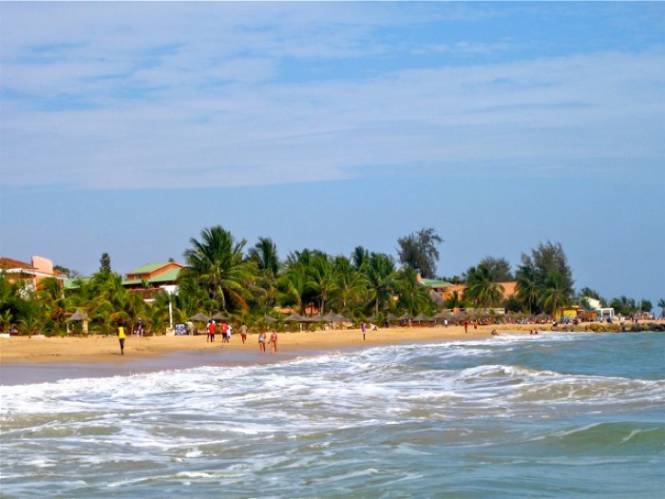 Photo 2 du Plage de la résidence à Saly