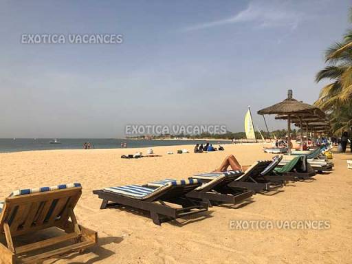 Photo 8 du Plage de la résidence à Saly