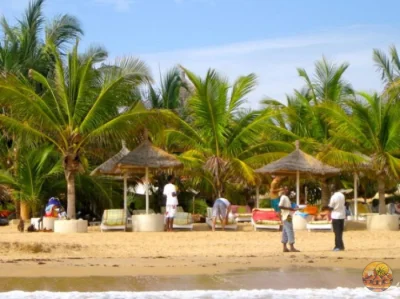 Plage de la résidence - Image 1