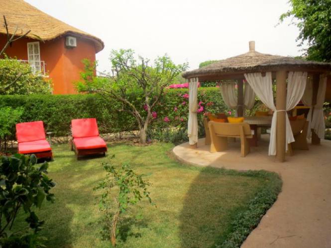 Photo 6 du Le jardin de la maison
